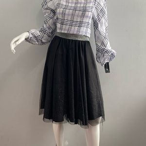 Zara Sparkly Skirt Size S (D)